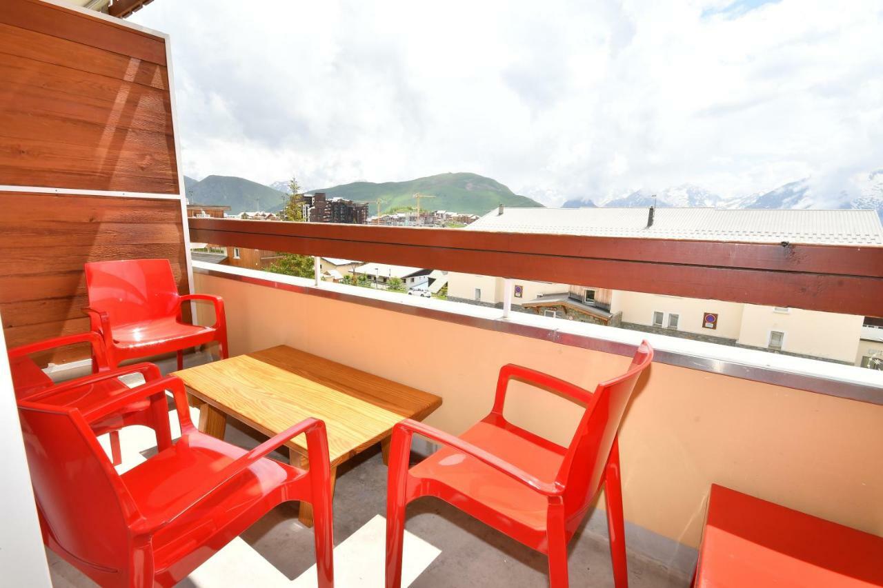 Apartmán Le Lauranoure - 205 Alpe d'Huez Exteriér fotografie